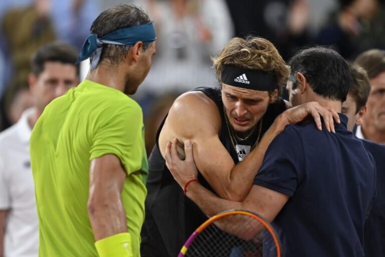 Tenista español finalista del Roland Garros