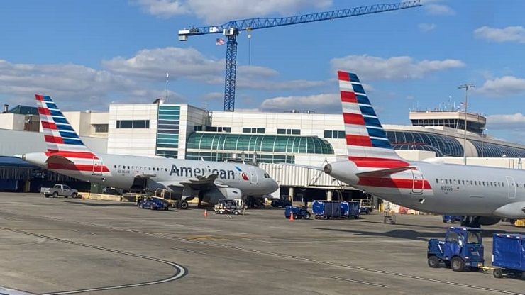 American Airlines eliminó tres destinos desde Charlotte