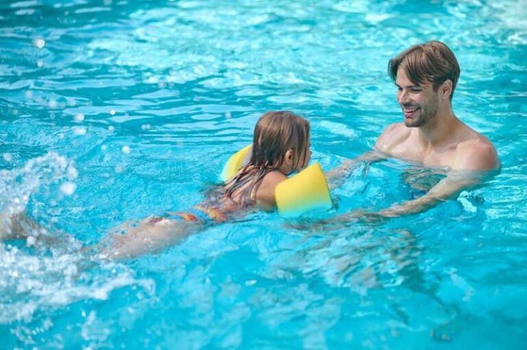 Atentos a medidas de seguridad en piscinas