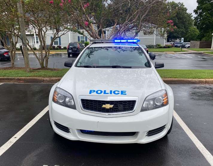Baleado oficial de CMPD en NoDa