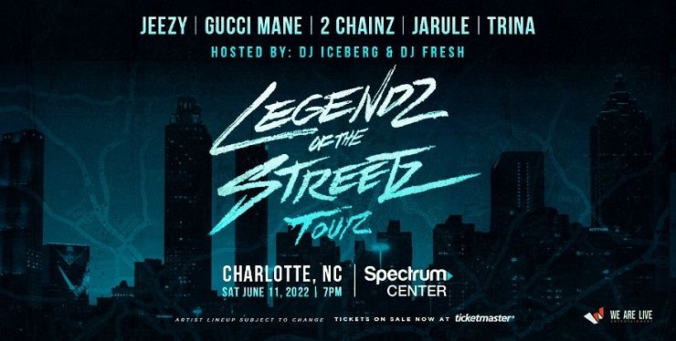 Charlotte recibe el mayor espectáculo de hip-hop