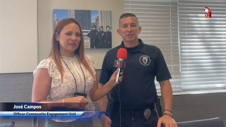 CMPD abre curso de verano para jóvenes latinos