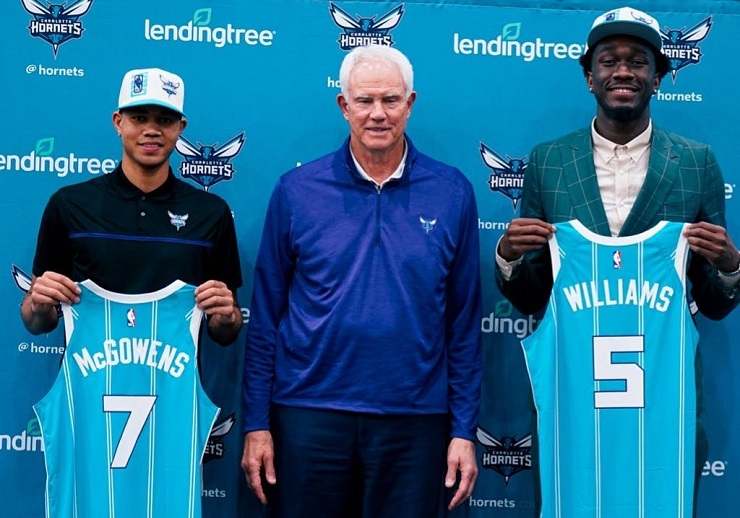 Cómo juegan las selecciones del draft de los Hornets