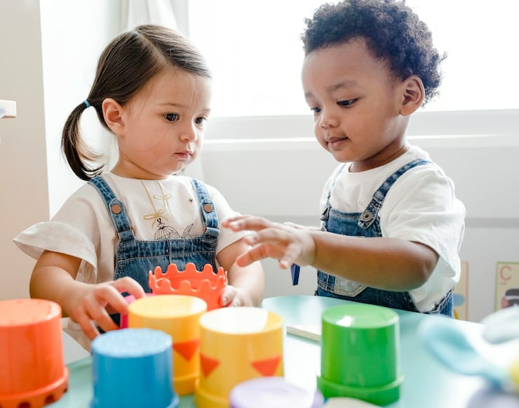 Inscripciones en línea para preescolar en Charlotte