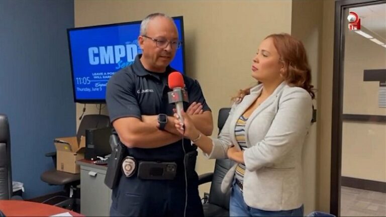 La respuesta de la policía a armas encontradas en escuelas