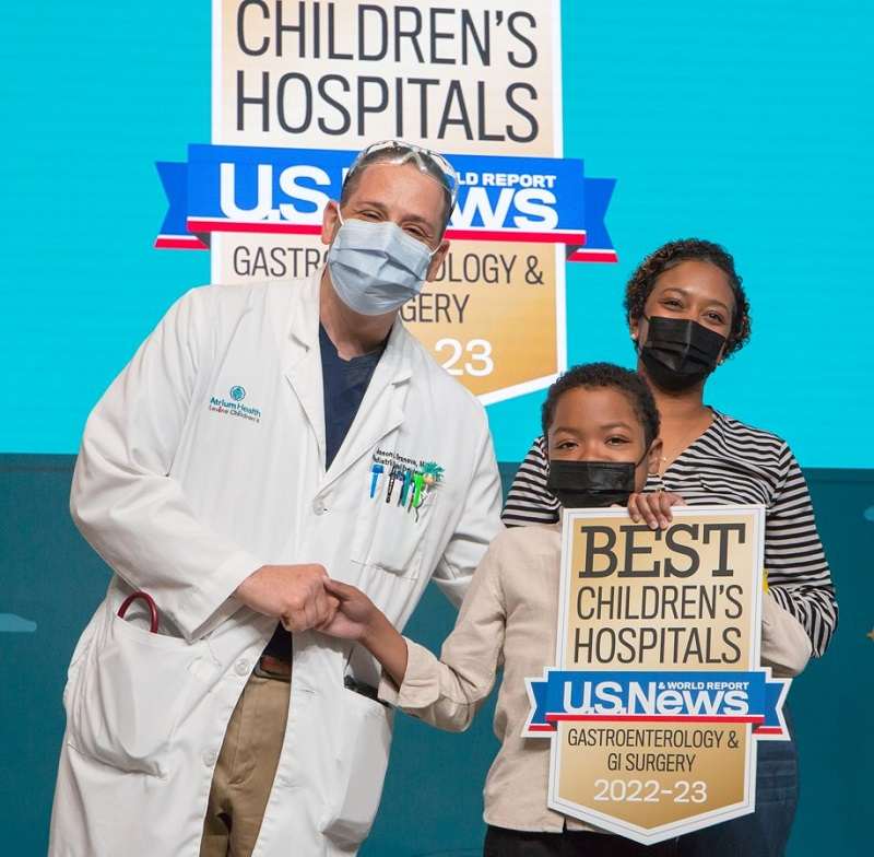 Levine Children's Hospital Entre Los Mejores Del País - Progreso ...