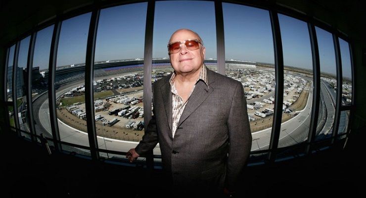 Muere fundador de Charlotte Motor Speedway
