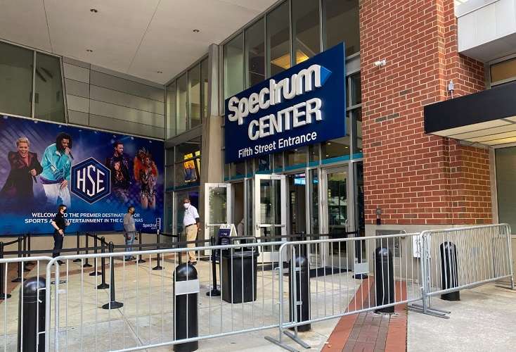 El millonario plan de renovación del Spectrum Center