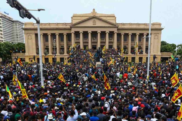 ¿Por qué hubo cambio de gobierno en Sri Lanka?