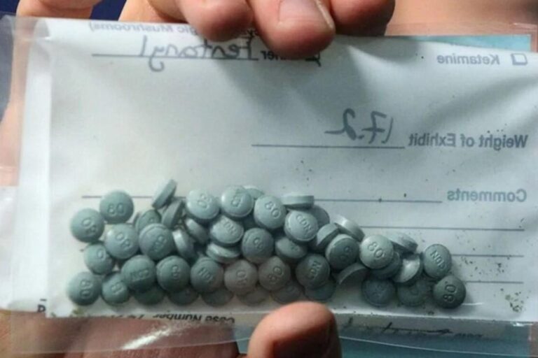 DEA decomisó cargamento más grande de fentanilo en Calif.