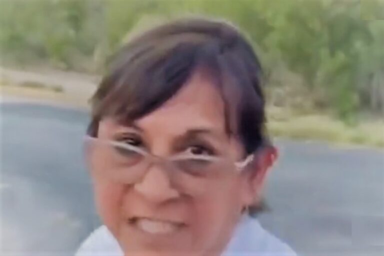 Video sobre enfrentamiento a madre de tirador de Uvalde