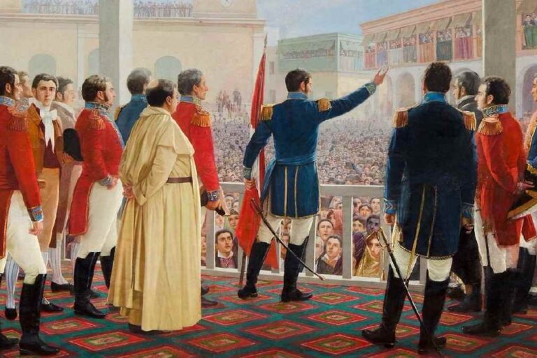 Fiestas Patrias peruanas celebran 201 años de Independencia de Perú