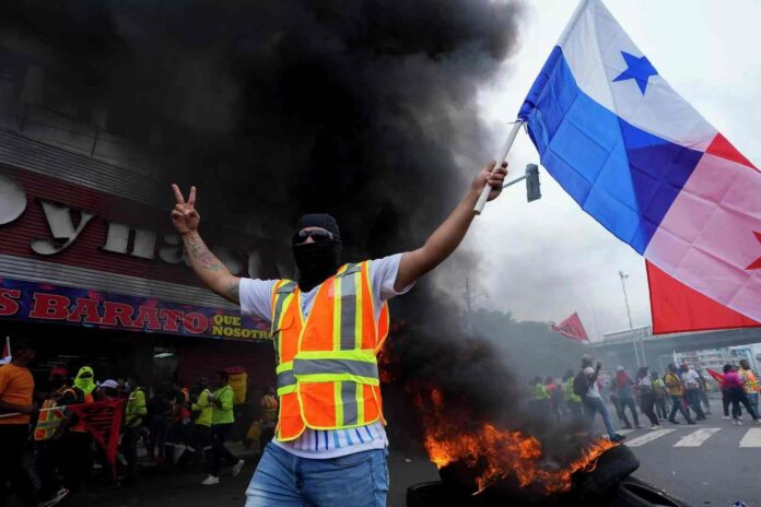 Fracasa la negociación en Panamá ¡siguen las protestas!