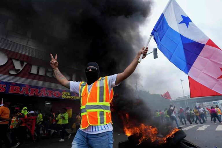 Fracasa la negociación en Panamá ¡siguen las protestas!