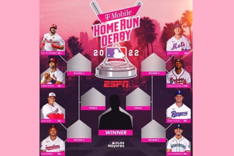 Hispanos que protagonizarán los Home Run Derby 2022