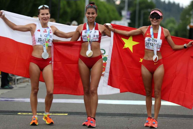 La peruana Kimberly García León doble Campeona del Mundo