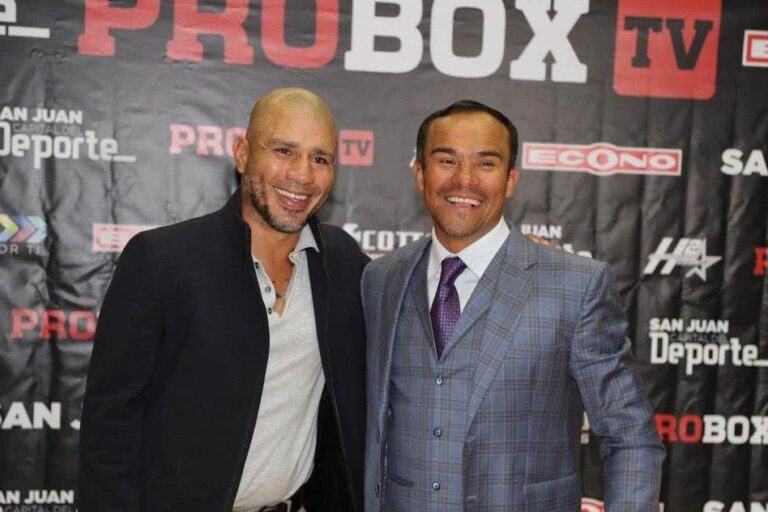 Leyendas hispanas del boxeo se aliaron con plataforma ProBox TV
