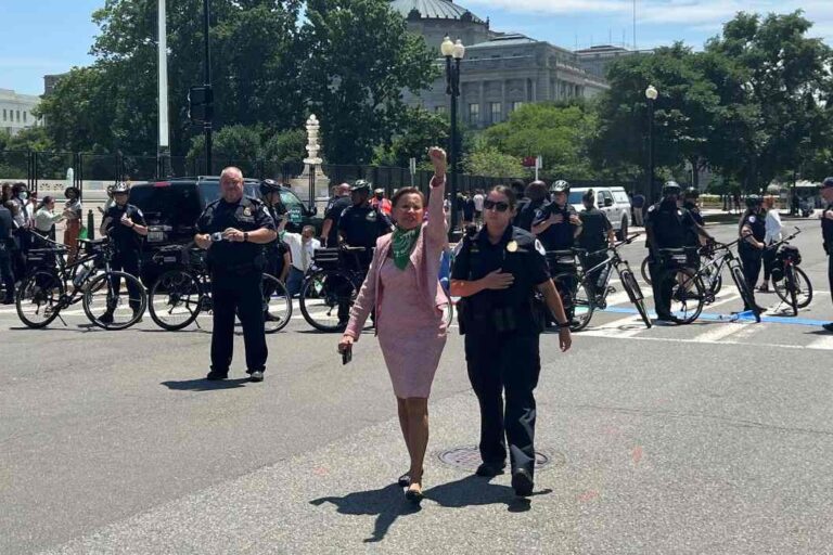 Más de una decena de congresistas demócratas arrestadas en EE. UU.