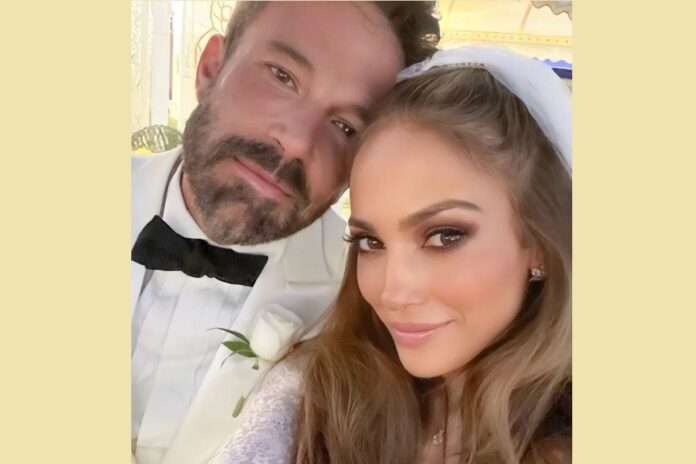 Por fin hubo boda entre Jennifer Lopez y Ben Affleck