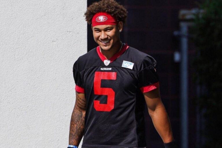Trey Lance ¿próximo quarterback de los 49ers?