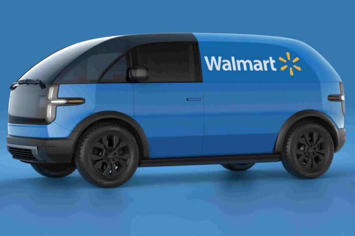 Walmart compró miles de furgonetas eléctricas a empresa emergente