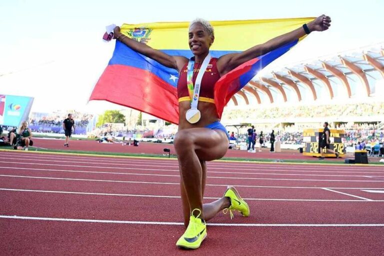Yulimar Rojas campeona triple salto mundial: a centrímetros de los 16 metros