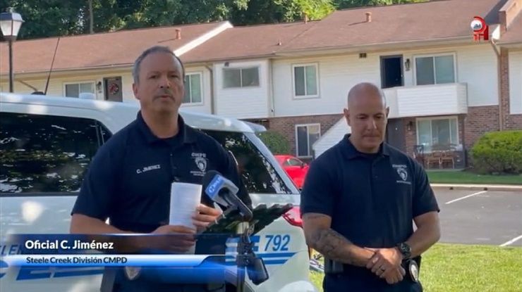 Arrestado sospechoso de muerte de joven latino en Charlotte