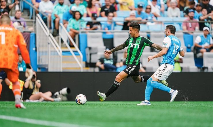 Austin FC necesitó un golazo para superar a Charlotte FC