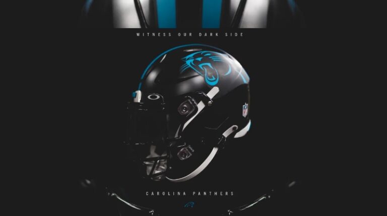 Carolina Panthers presenta nuevo casco alternativo