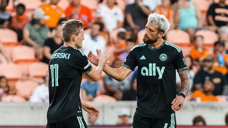 Charlotte FC logró histórica victoria de visitante