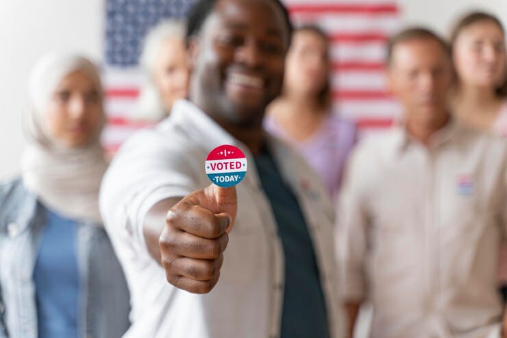 Charlotte vota para elegir a sus líderes