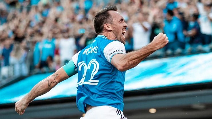 Christian Fuchs en el MLS Team of the Week  