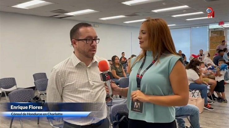 Consulado de Honduras acelera entrega de pasaportes