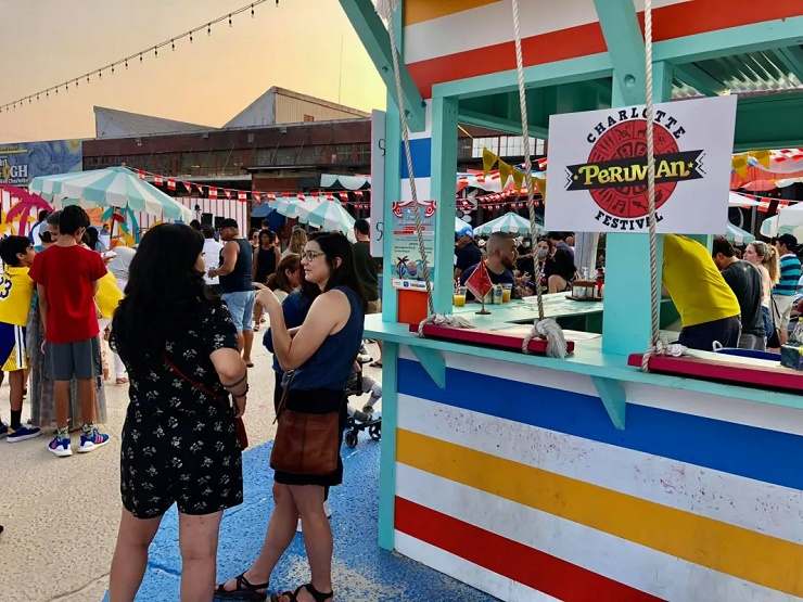 Opción fin de semana: Fiesta peruana en Charlotte