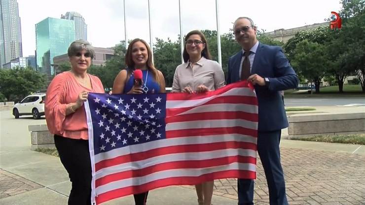 Hispanos celebran el 4 de Julio en Charlotte