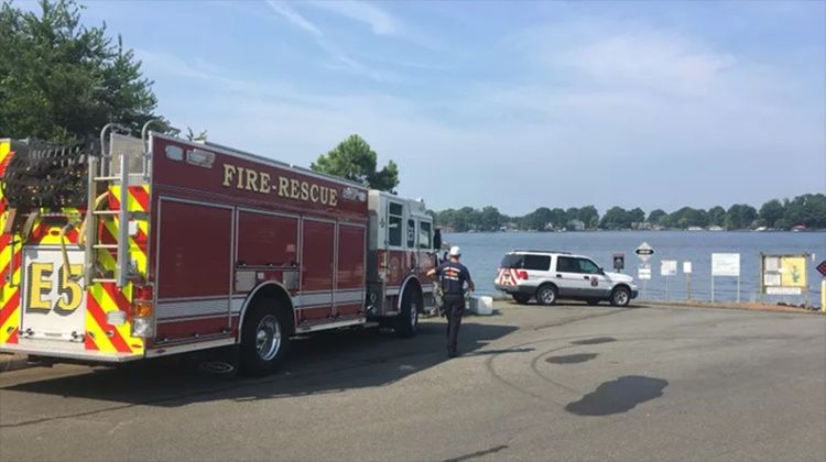 Rescatado cuerpo de una persona en Lake Norman