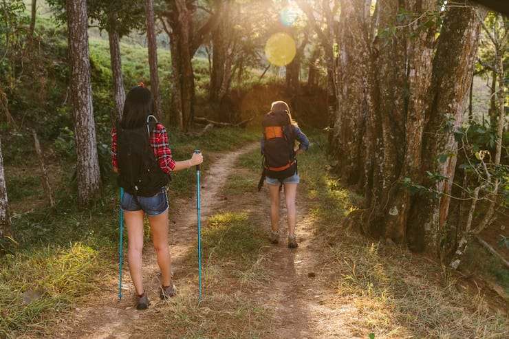 Opción fin de semana: Senderos para conectar con la naturaleza