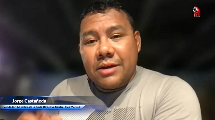 Vendedores del Flea Market de la Central quieren un espacio fijo