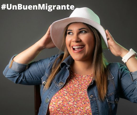 venezolana-en-eeuu-promueve-campana-un-buen-migrante
