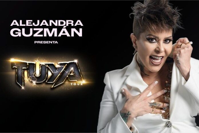 Alejandra Guzmán anuncia tres conciertos en Estados Unidos