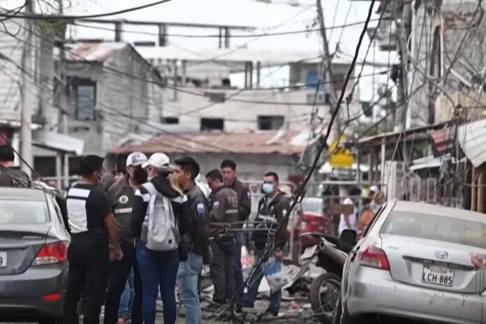 Atentado terrorista en Guayaquil, Ecuador deja saldo negativo