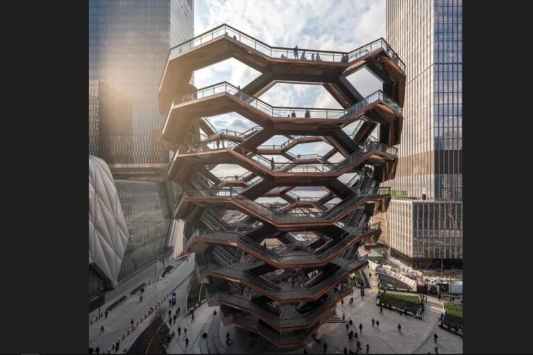 Blindan al «The Vessel» en NYC con sistema antisuicidios