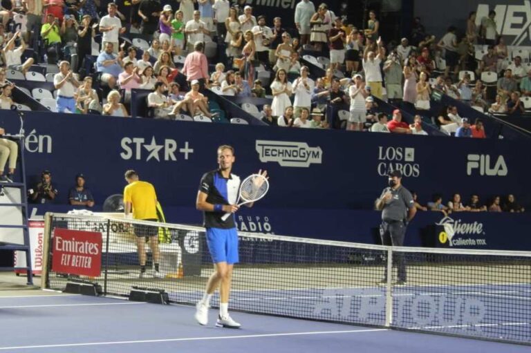 Campeón del abierto del toneo ATP 250 de Los Cabos