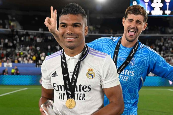 Casemiro se va del Real Madrid