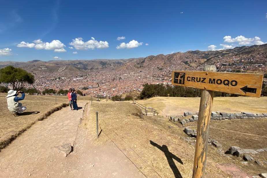 Cusco desde Sacsayhuaman
