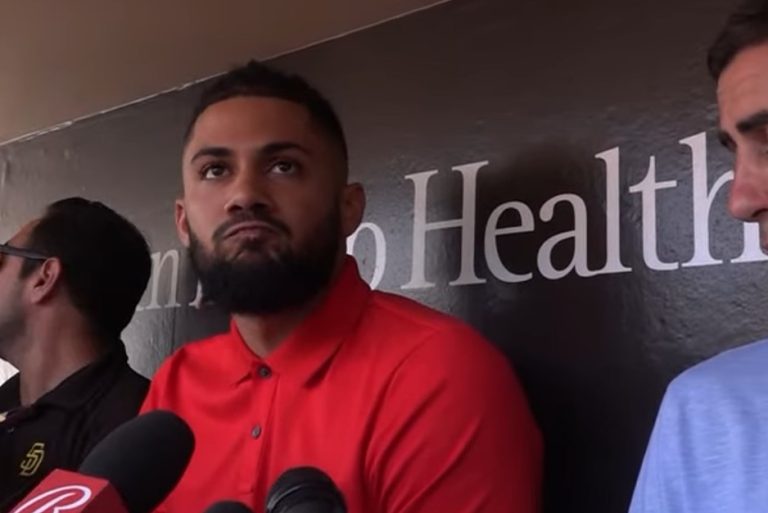 Declaraciones de Fernando Tatis Jr., sobre uso de sustancia prohibida