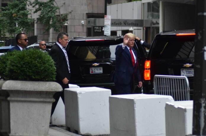 Expresidente Donald Trump será interrogado por Fiscalía de NYC