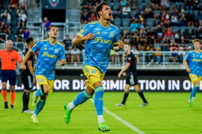 Hispano fue el Mejor Jugador de la Semana 26 de la MLS