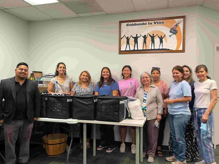 Culminó programa de comidas comunitarias en Mecklenburg