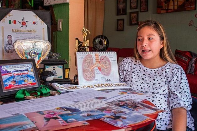 Niña genio mexicana estudiará medicina a los 10 años